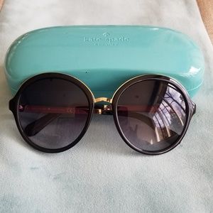 Kate Spade Sunglasses and case